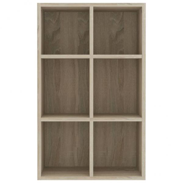 Bücherregal/Sideboard Sonoma-Eiche 66x30x98 cm Holzwerkstoff