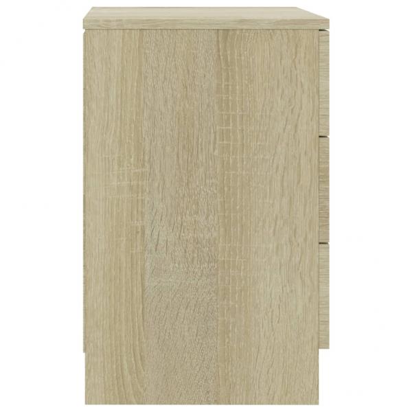 Nachttisch Sonoma Eiche 38x35x56 cm Holzwerkstoff