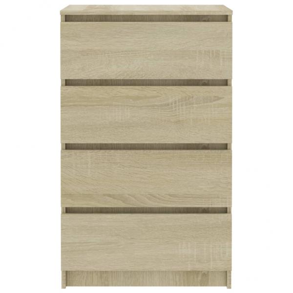 Sideboard Sonoma-Eiche 60x35x98,5 cm Holzwerkstoff