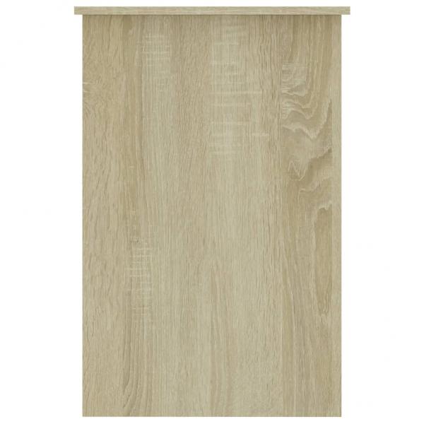 Schreibtisch Sonoma-Eiche 100x50x76 cm Holzwerkstoff