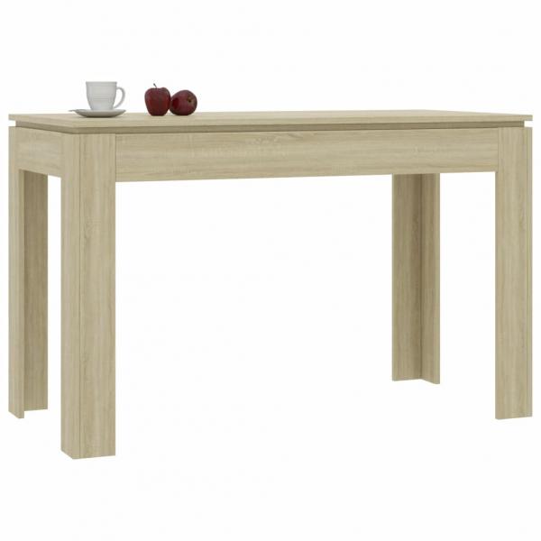 Esstisch Sonoma-Eiche 120x60x76 cm Holzwerkstoff