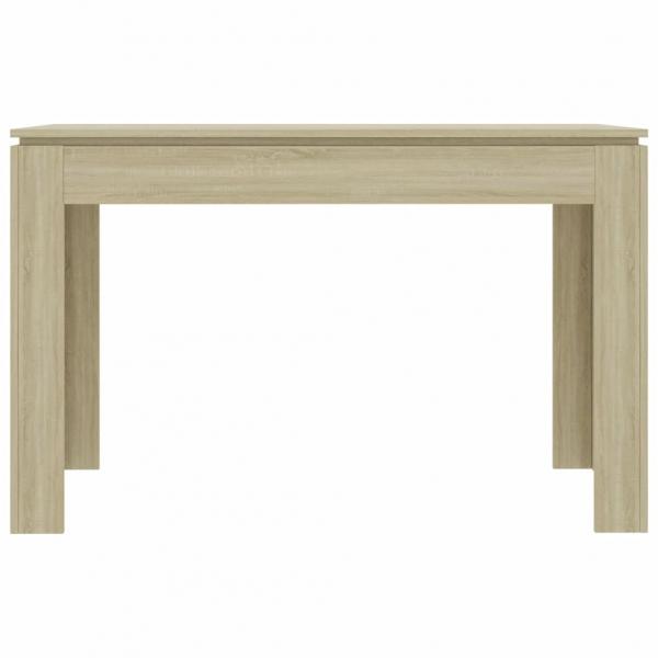 Esstisch Sonoma-Eiche 120x60x76 cm Holzwerkstoff