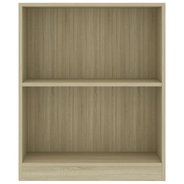 Bücherregal Sonoma-Eiche 60x24x76 cm Holzwerkstoff