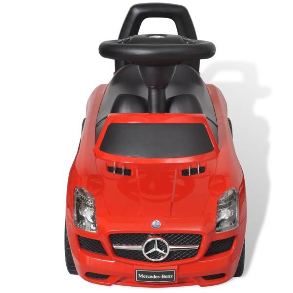 Mercedes Benz Rutschauto für Kinder Rot