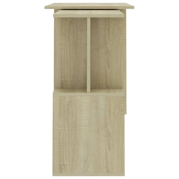 Eckschreibtisch Sonoma-Eiche 200x50x76 cm Holzwerkstoff