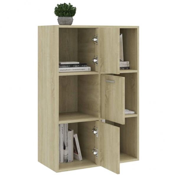 Lagerschrank Sonoma-Eiche 60x29,5x90 cm Holzwerkstoff