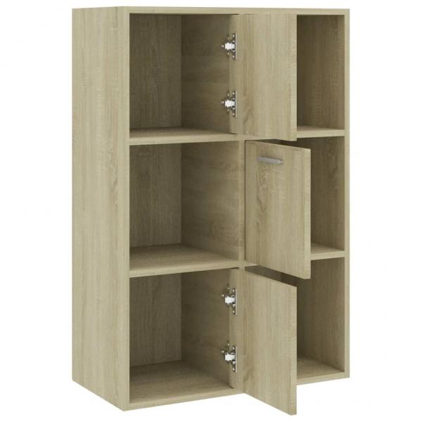 Lagerschrank Sonoma-Eiche 60x29,5x90 cm Holzwerkstoff