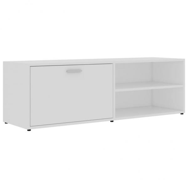 TV-Schrank Weiß 120x34x37 cm Holzwerkstoff