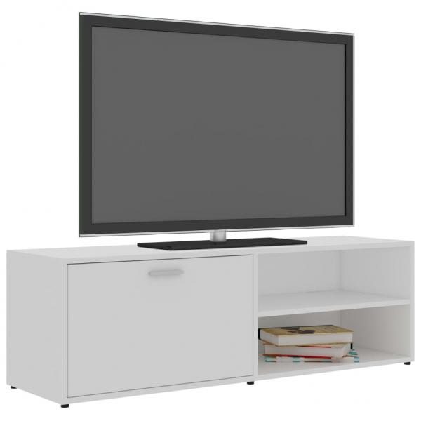 TV-Schrank Weiß 120x34x37 cm Holzwerkstoff