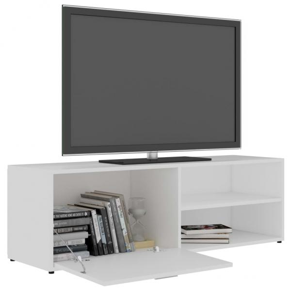 TV-Schrank Weiß 120x34x37 cm Holzwerkstoff