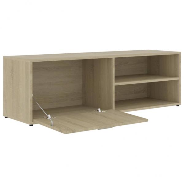 TV-Schrank Sonoma-Eiche 120x34x37 cm Holzwerkstoff