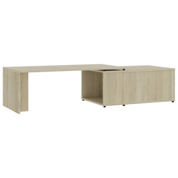 Couchtisch Sonoma-Eiche 150x50x35 cm Holzwerkstoff