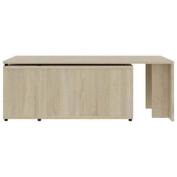 Couchtisch Sonoma-Eiche 150x50x35 cm Holzwerkstoff