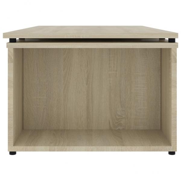 Couchtisch Sonoma-Eiche 150x50x35 cm Holzwerkstoff