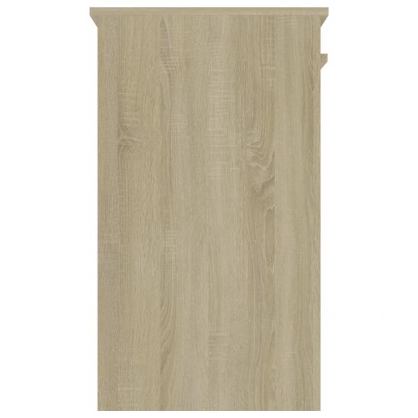 Schreibtisch Sonoma-Eiche 90x45x76 cm Holzwerkstoff