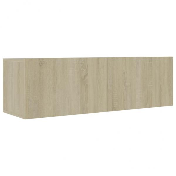 TV-Schrank Sonoma-Eiche 100x30x30 cm Holzwerkstoff