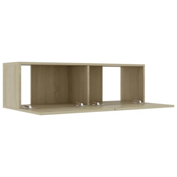 TV-Schrank Sonoma-Eiche 100x30x30 cm Holzwerkstoff