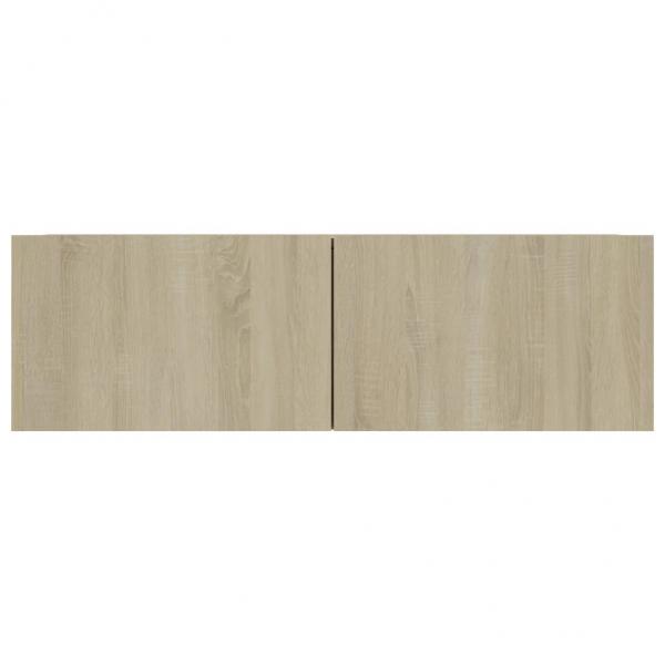 TV-Schrank Sonoma-Eiche 100x30x30 cm Holzwerkstoff