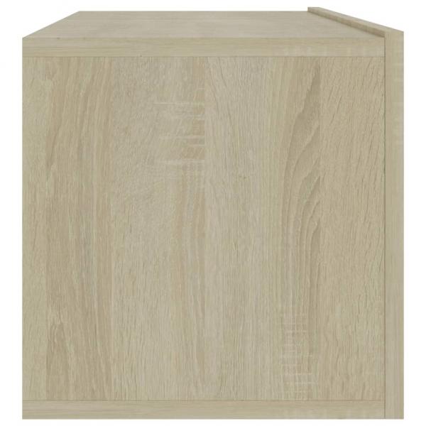 TV-Schrank Sonoma-Eiche 100x30x30 cm Holzwerkstoff