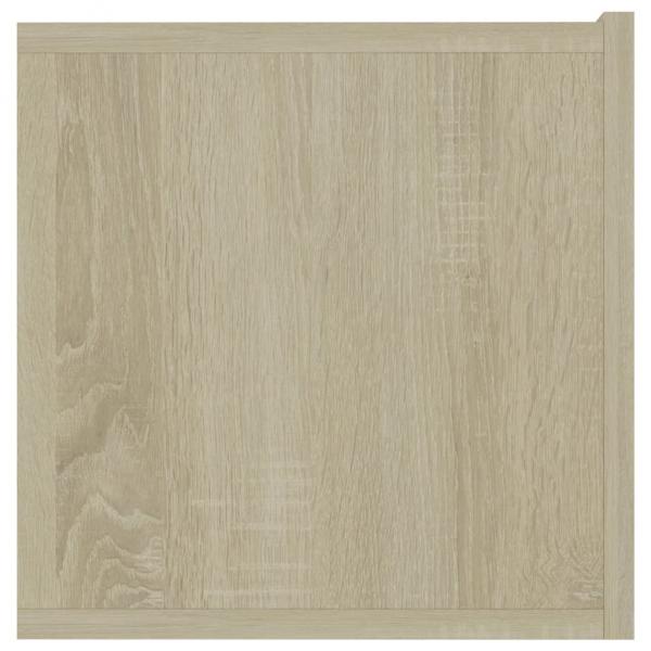 TV-Schrank Sonoma-Eiche 120x30x30 cm Holzwerkstoff