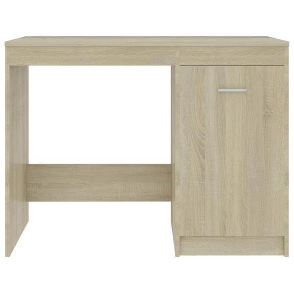 Schreibtisch Sonoma-Eiche 100x50x76 cm Holzwerkstoff