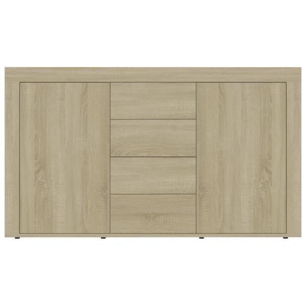 Sideboard Sonoma-Eiche 120x36x69 cm Holzwerkstoff