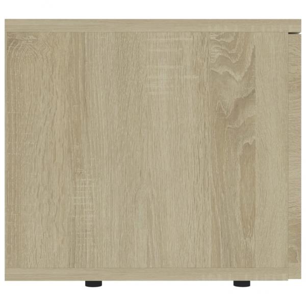 TV-Schrank Sonoma-Eiche 80x34x30 cm Holzwerkstoff