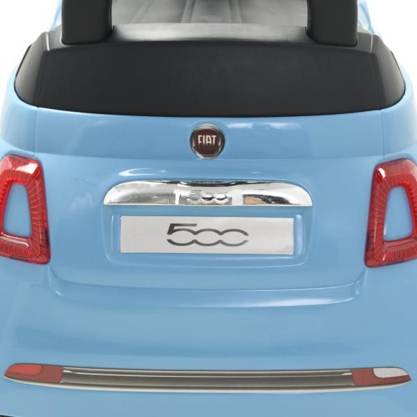 Kinder-Aufsitzauto Fiat 500 Blau 