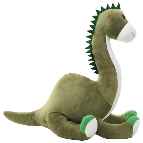 ARDEBO.de - Dino Kuscheltier Brontosaurus Plüsch Grün