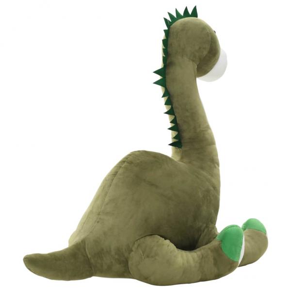 Dino Kuscheltier Brontosaurus Plüsch Grün