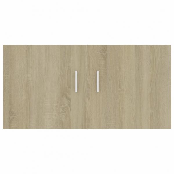 Wandschrank Sonoma-Eiche 80x39x40 cm Holzwerkstoff