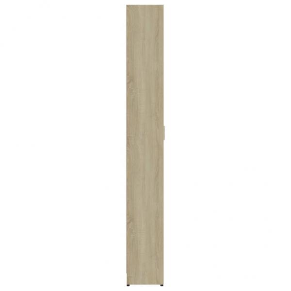 Garderobenschrank Sonoma-Eiche 55x25x189 cm Holzwerkstoff