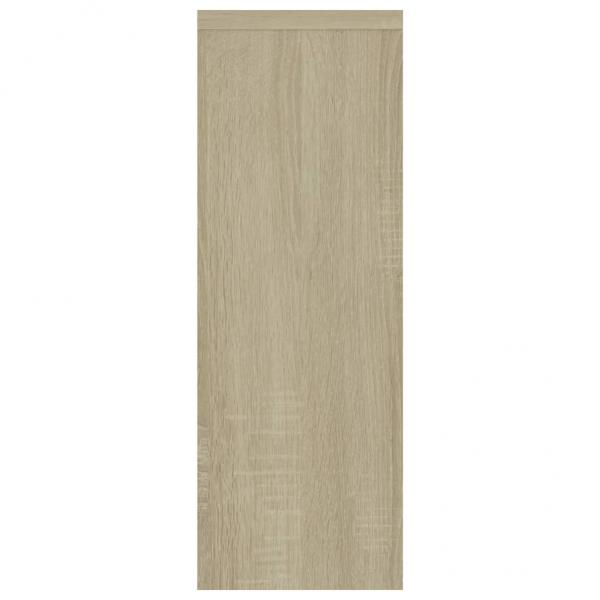 Wandregal Sonoma-Eiche 45,1x16x45,1 cm Holzwerkstoff