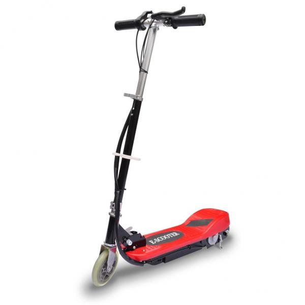 ARDEBO.de - E-Scooter 120 W Rot