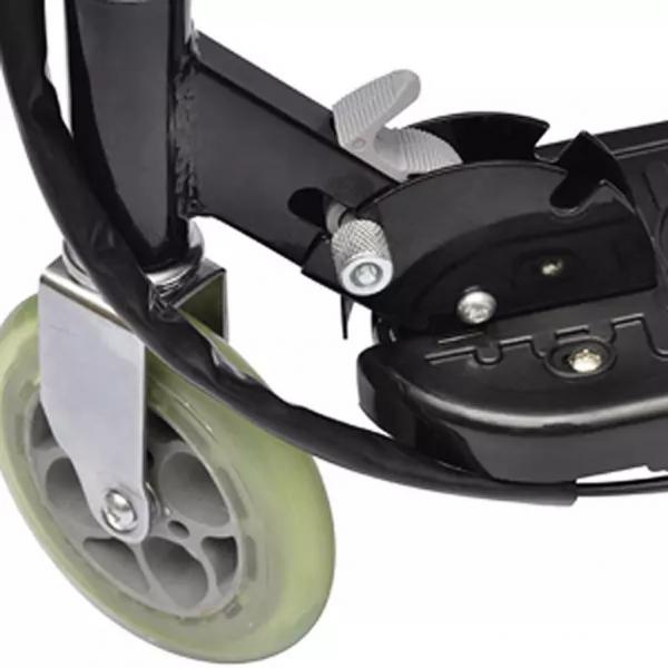 E-Scooter mit Sitz 120 W Schwarz