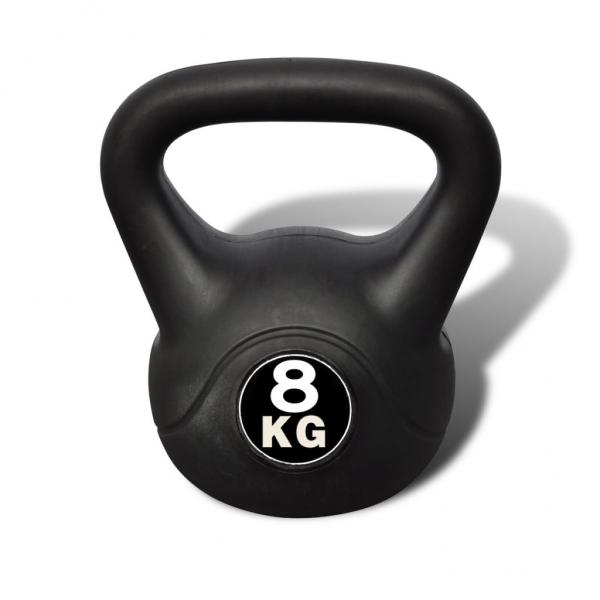 ARDEBO.de - Kugelhantel 8 kg