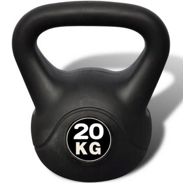 Kettlebell Kugelhantel Trainingshantel Gewicht 20KG