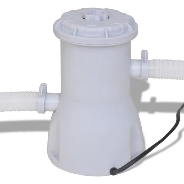 Filterpumpe Poolfilter Filter Pumpe Pool 530 gal / h