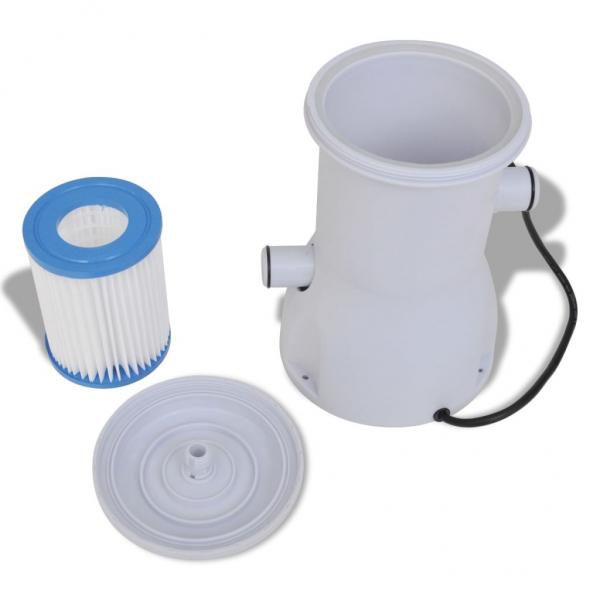 Filterpumpe Poolfilter Filter Pumpe Pool 530 gal / h