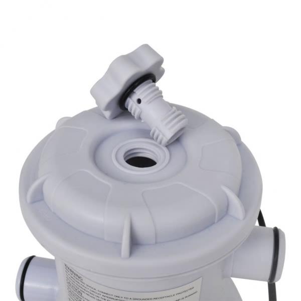 Filterpumpe Poolfilter Filter Pumpe Pool 530 gal / h