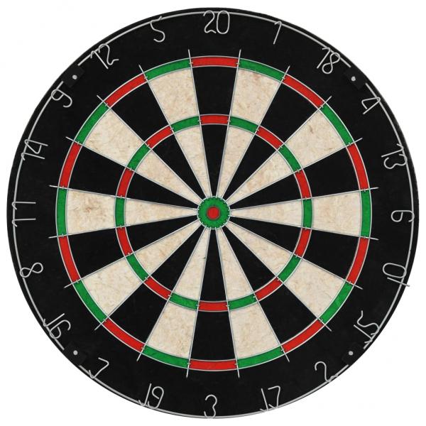 Professionelles Dartboard Sisal mit 6 Darts