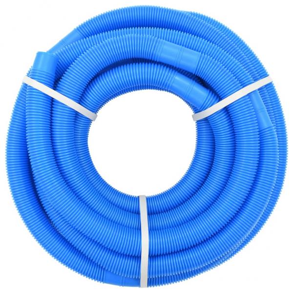 Poolschlauch Blau 32 mm 15,4 m