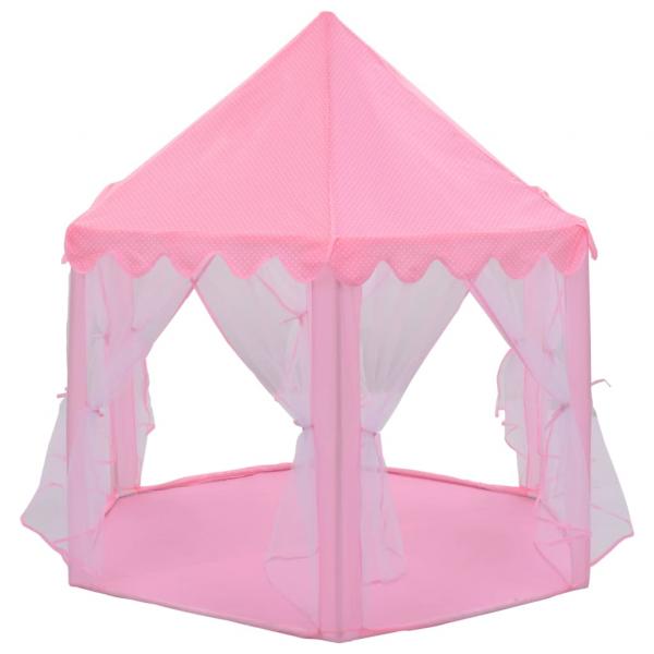 Prinzessin-Spielzelt Rosa