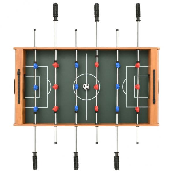 Mini-Kickertisch 69×37×62 cm Ahorn 