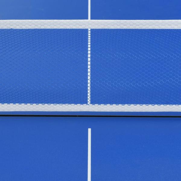 Tischtennisplatte mit Netz 5 Fuß 152×76×66 cm Blau