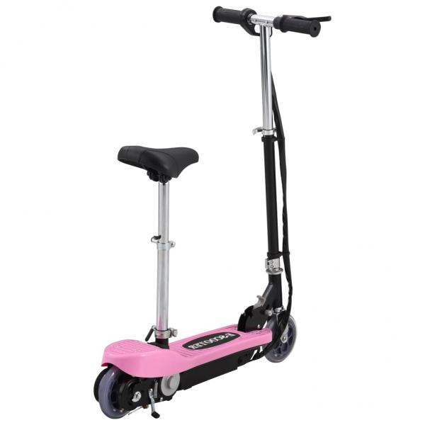 E-Scooter mit Sitz 120 W Rosa