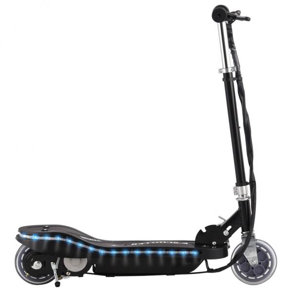 ARDEBO.de - E-Scooter mit LED 120 W Schwarz