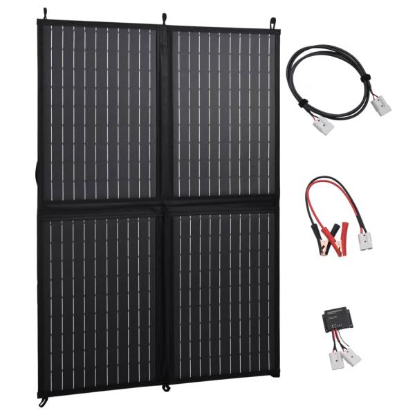 ARDEBO.de - Solarmodul Faltbar 100 W 12 V 