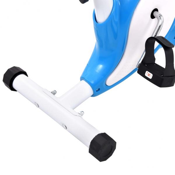 Heimtrainer mit Riemenantrieb Blau