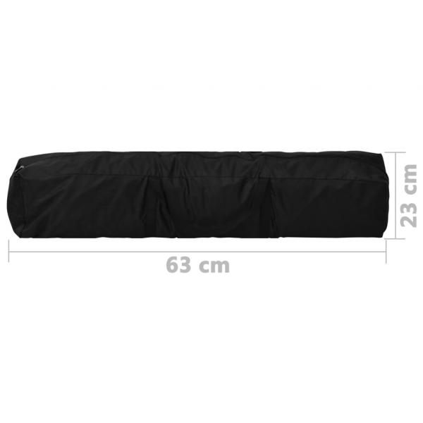 Camping-Zelt Iglu 650x240x190 cm 8 Personen Blau